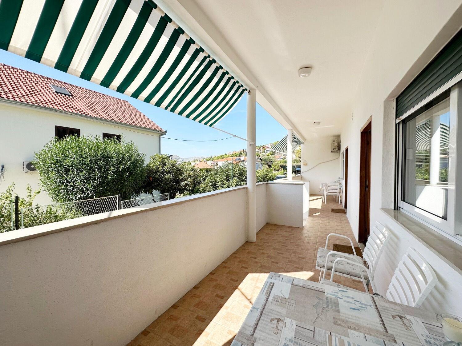 Apartments Kaza Trogir Buitenkant foto